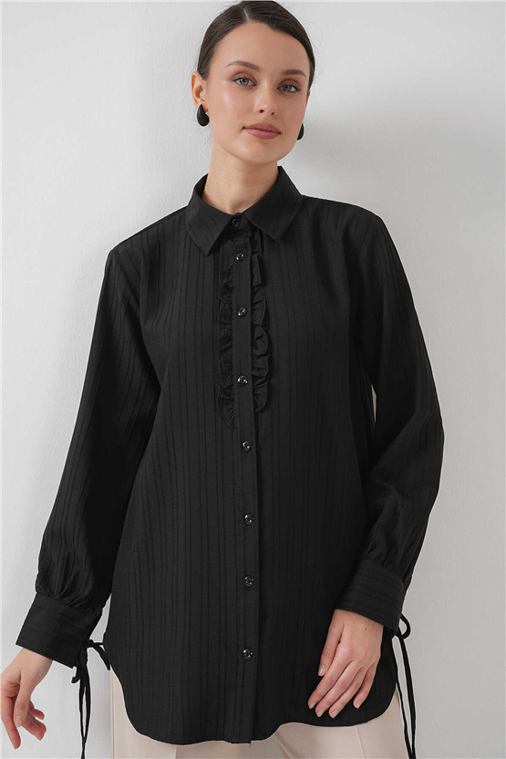 Bigdart 5953 Siyah Kadın Tunık 36-44