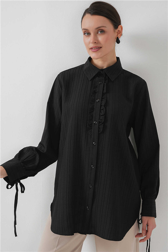 Bigdart 5953 Siyah Kadın Tunık 36-44