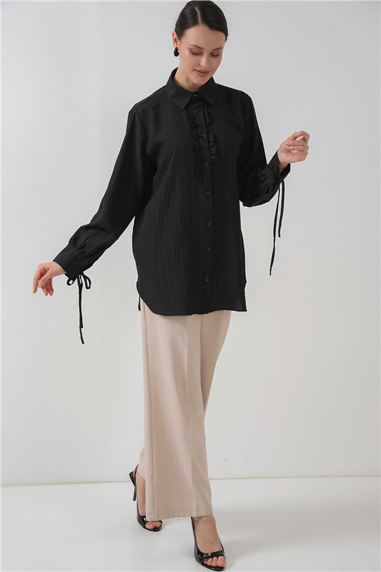 Bigdart 5953 Siyah Kadın Tunık 36-44