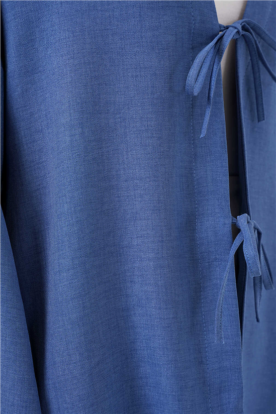 Bigdart 5968 İndigo Kadın Kimono