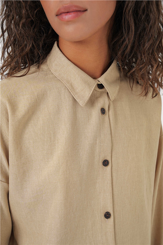 Bigdart 6622 Bej Kadın Takım