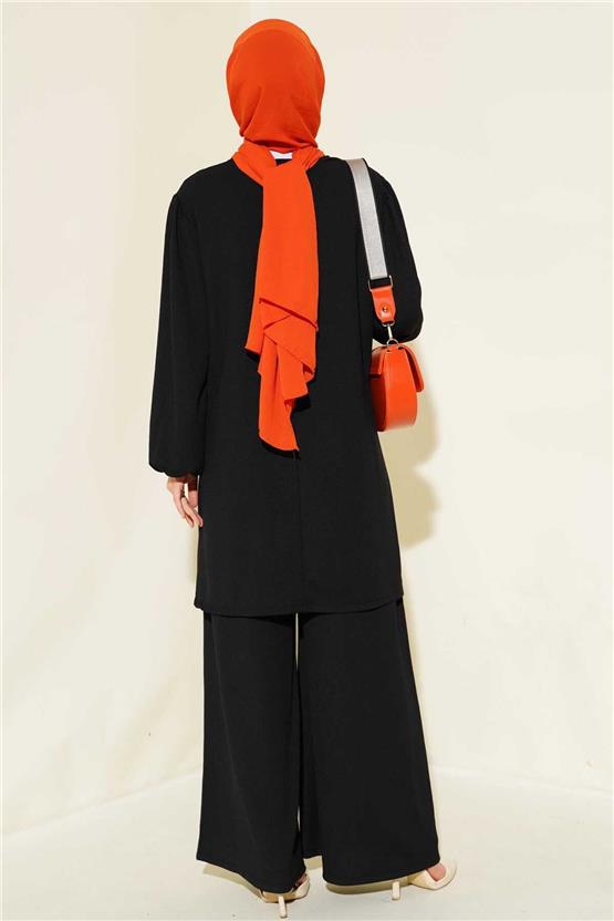 Bigdart 6663 Siyah Kadın İkili Takım