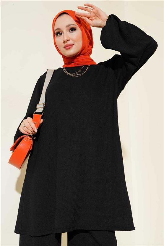 Bigdart 6663 Siyah Kadın İkili Takım