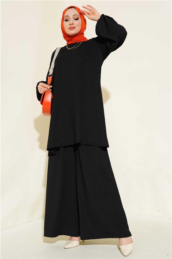 Bigdart 6663 Siyah Kadın İkili Takım