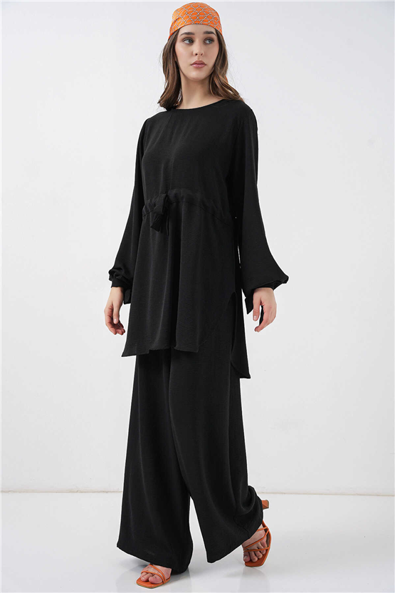 Bigdart 6719 Siyah Kadın İkili Takım 36-44