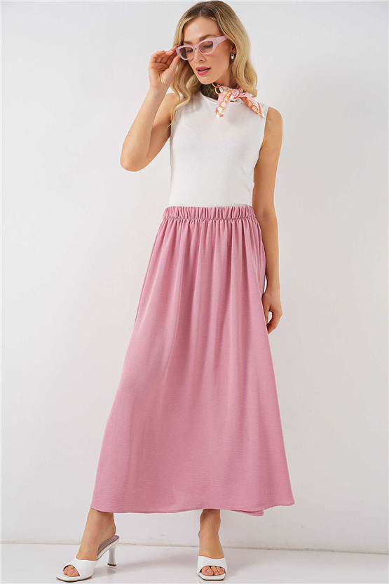 Bıgdart 8050 Pudra Kadın Etek