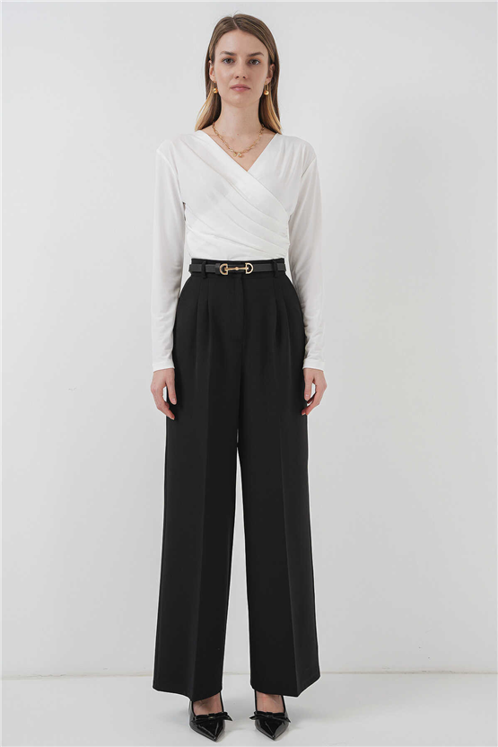 Bigdart 939 Beyaz Kadın Bluz