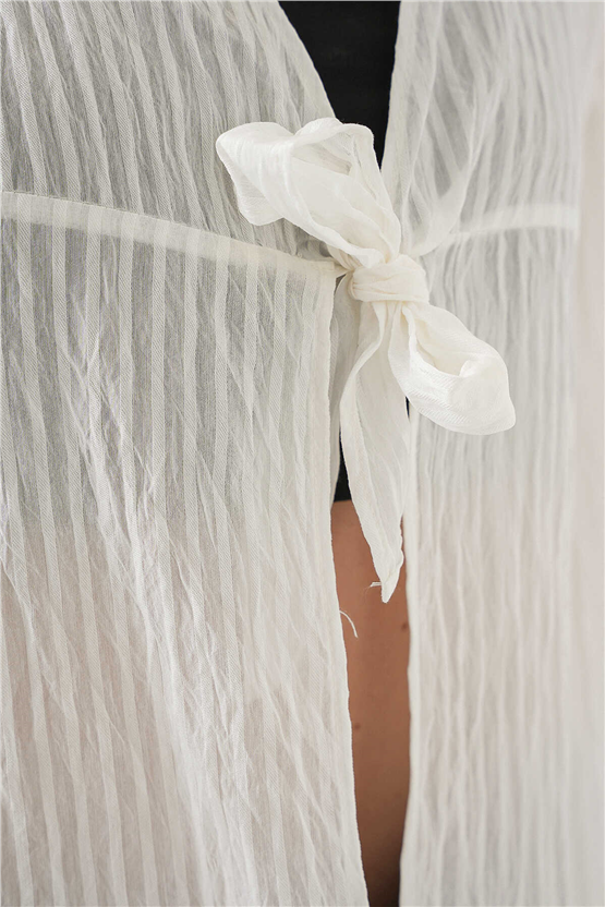 Bigdart 952 Beyaz Kadın Bluz