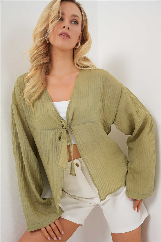 Bigdart 952 Çağla Kadın Bluz