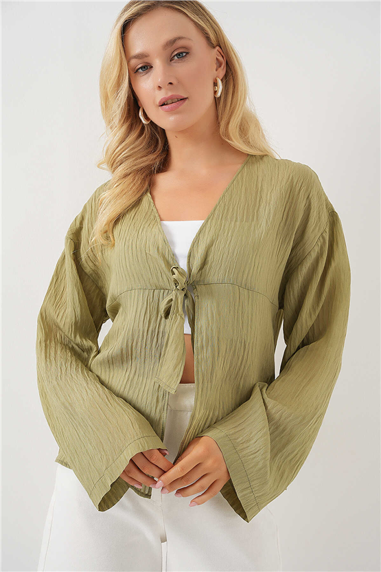 Bigdart 952 Çağla Kadın Bluz