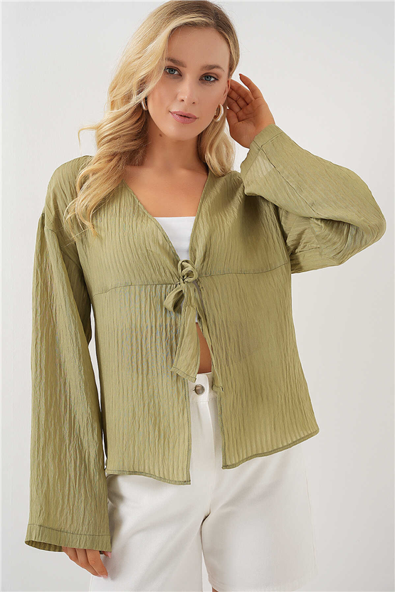 Bigdart 952 Çağla Kadın Bluz