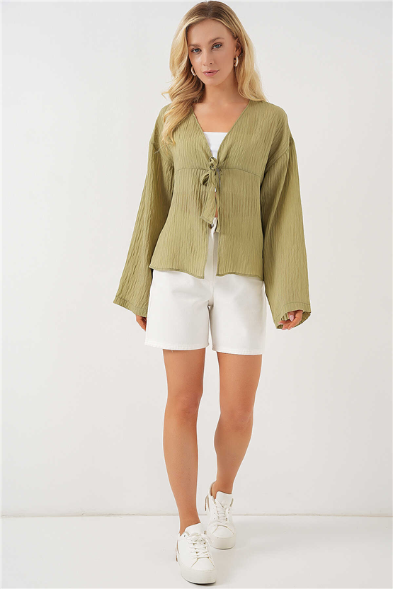 Bigdart 952 Çağla Kadın Bluz