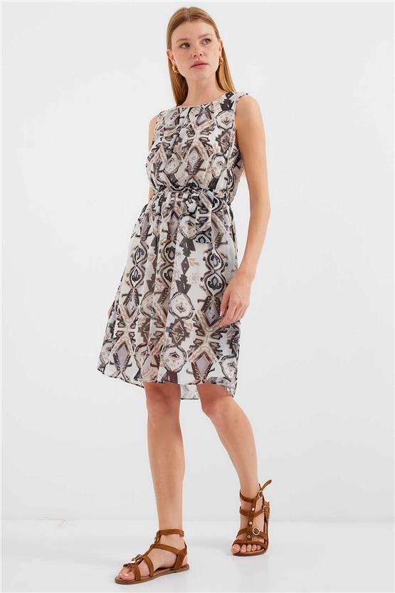 Bıgdart Y25 2503 Sıyah Kadın Elbıse