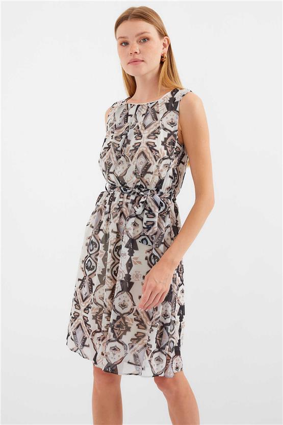 Bıgdart Y25 2503 Sıyah Kadın Elbıse