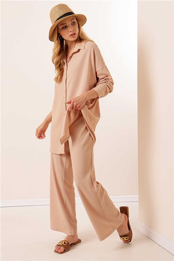 Bıgdart Y25 5858 Bisküvi Kadın İkili Takım