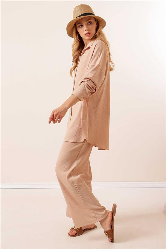 Bıgdart Y25 5858 Bisküvi Kadın İkili Takım