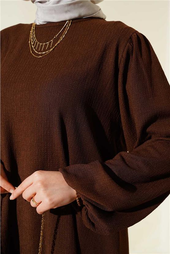 Bıgdart Y25 6663 Kahve Kadın Ikılı Takım