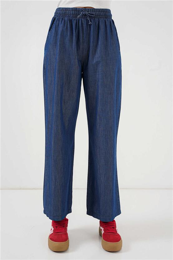 Bıgdart Y25 6707 Lacivert Kadın Kot Pantolon