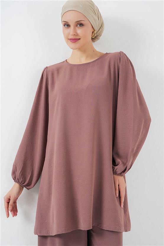 Bıgdart Y25 6712 Gul Kurusu Kadın Ikılı Takım