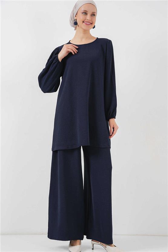 Bıgdart Y25 6712 Lacivert Kadın Ikılı Takım