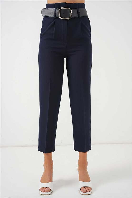 Bigdart Y26 6556 Laci Kemerlı Kumas Pantolon 36-44