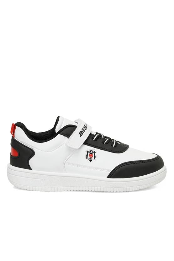 Bjk 5P Cena Pu Bjk F 5Fx Beyaz Filet Erkek Çocuk Sneaker Ayakkabı