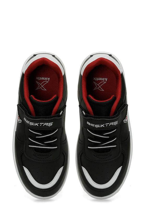 Bjk A10189202116010 4F Kalen Pu Bjk F 4Pr Siyah Erkek Çocuk Sneaker Ayakkabı