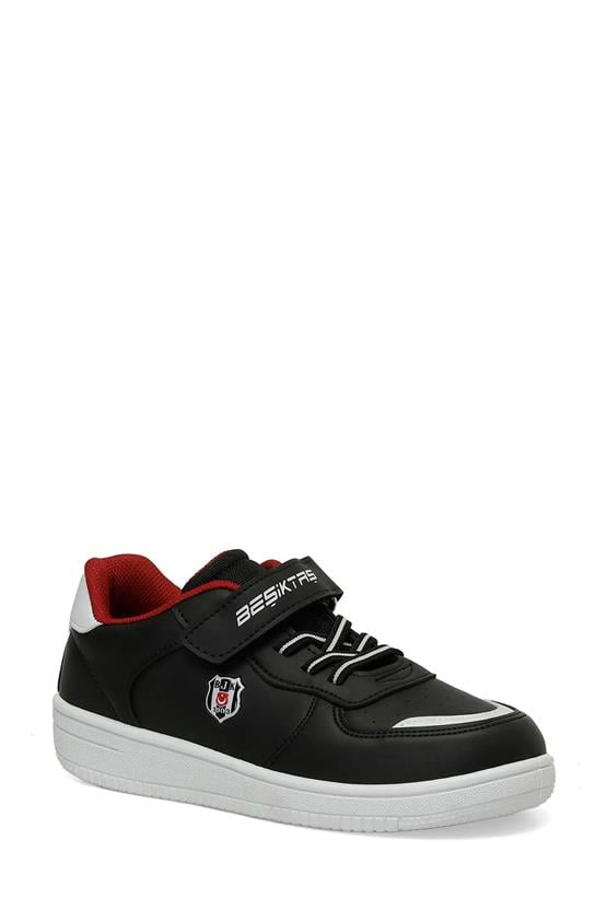 Bjk A10189202116010 4F Kalen Pu Bjk F 4Pr Siyah Erkek Çocuk Sneaker Ayakkabı