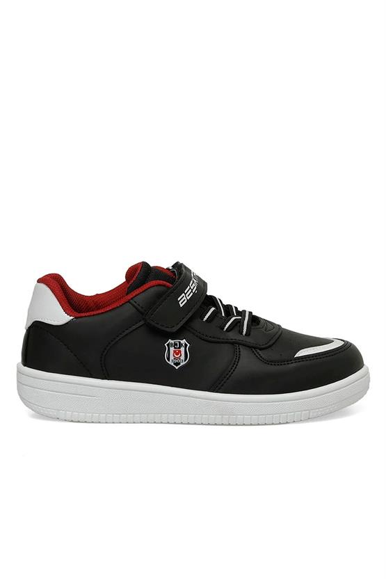 Bjk A10189202116010 4F Kalen Pu Bjk F 4Pr Siyah Erkek Çocuk Sneaker Ayakkabı