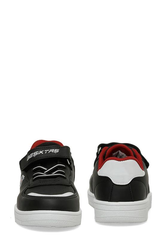 Bjk A10189202116010 4F Kalen Pu Bjk F 4Pr Siyah Erkek Çocuk Sneaker Ayakkabı