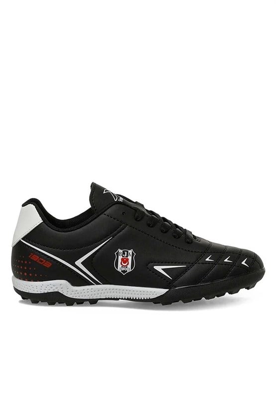Bjk A10212108212010 6P Kero Bjk Tf G 6Fx Sıyah Garson Futbol Halı Saha Ayakkabısı