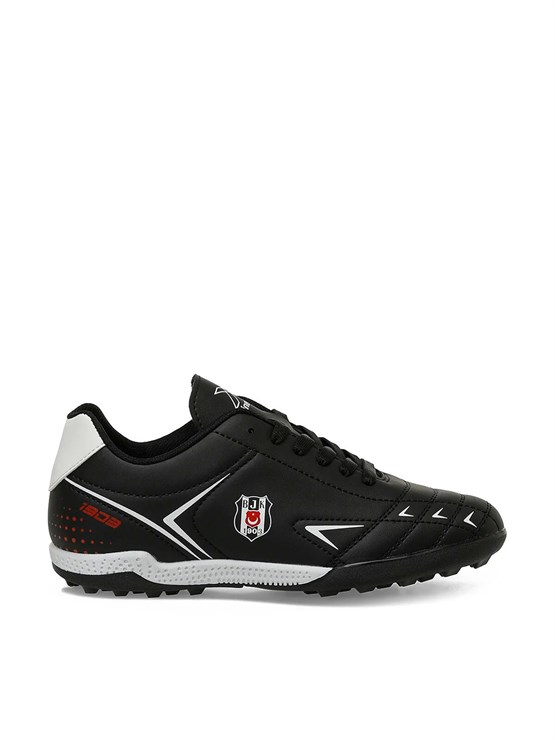 Bjk A10212108212010 6P Kero Bjk Tf G 6Fx Sıyah Garson Futbol Halı Saha Ayakkabısı