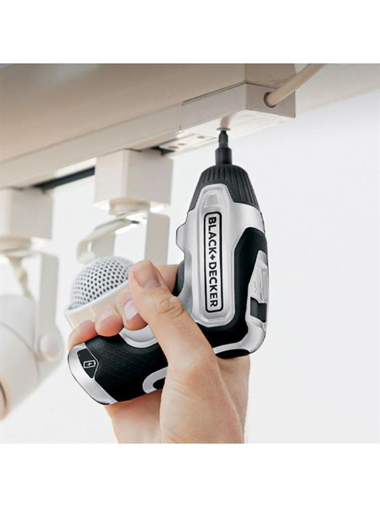 BLACK DECKER BCF611SCK-QW Silver 3.6 V Şarjlı Vidalama Makinesi
