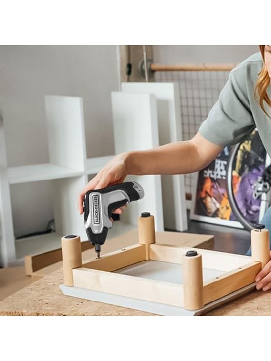 BLACK DECKER BCF611SCK-QW Silver 3.6 V Şarjlı Vidalama Makinesi