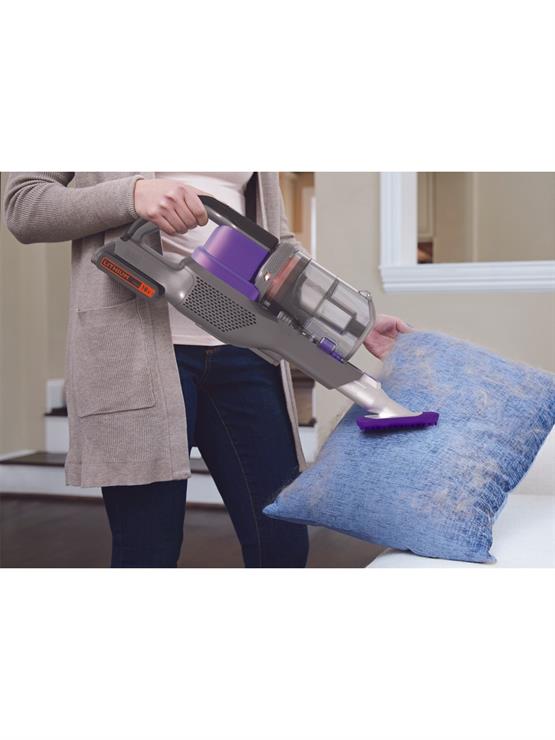 BLACK DECKER BHFEV182CP 18V KABLOSUZ PET BASLIKLI