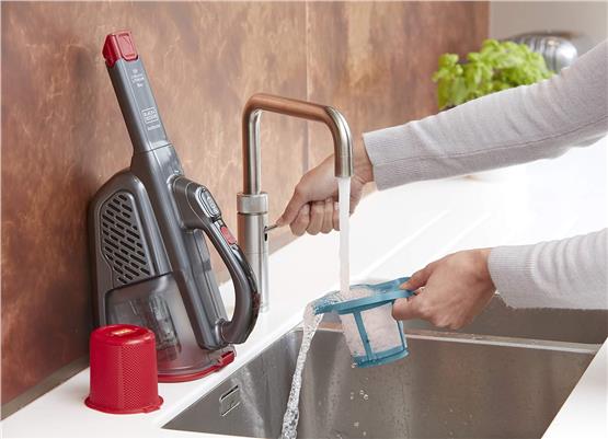 Black Decker BHHV315B-QW 12V Şarjlı Standard Girişli El