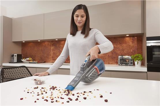 Black Decker BHHV520BF-QW 18 V Şarjlı El Süpürgesi