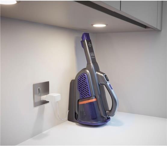 Black Decker BHHV520BF-QW 18 V Şarjlı El Süpürgesi