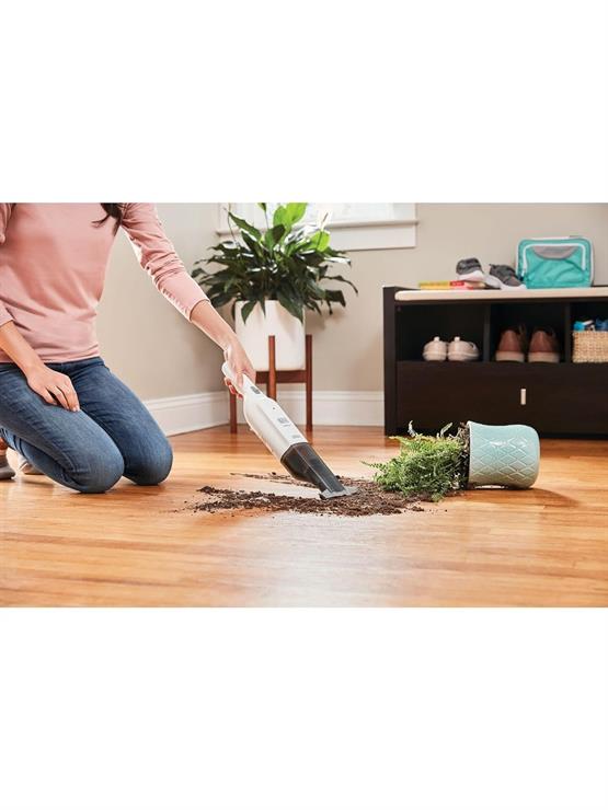 BLACK DECKER HLVC315B11 12V SLIM HANDVAC 1.5AH BAS