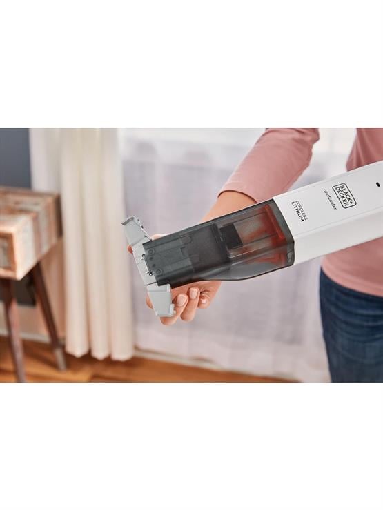 BLACK DECKER HLVC315B11 12V SLIM HANDVAC 1.5AH BAS