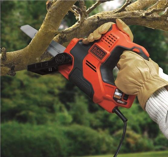 BLACK DECKER RS890K 500 W Elektrikli Tilki Kuyruğu