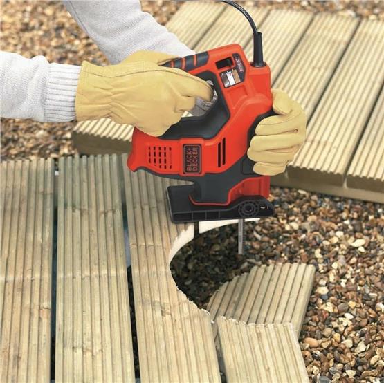 BLACK DECKER RS890K 500 W Elektrikli Tilki Kuyruğu