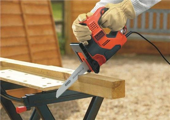 BLACK DECKER RS890K 500 W Elektrikli Tilki Kuyruğu