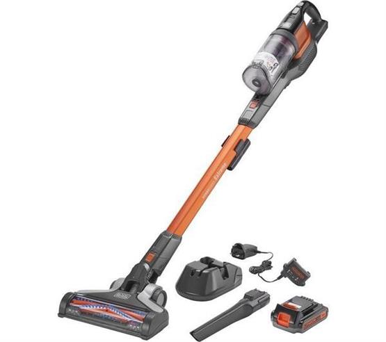 Black Decker Supurge Dik Bhfev182c-qw Turuncu