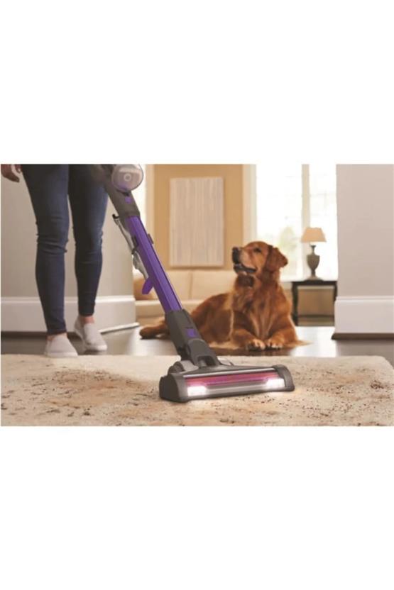 Black Decker Süpürge Dik BHFEV362DP-QW Mor