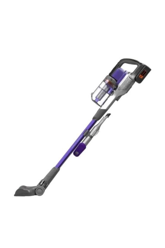 Black Decker Süpürge Dik BHFEV362DP-QW Mor