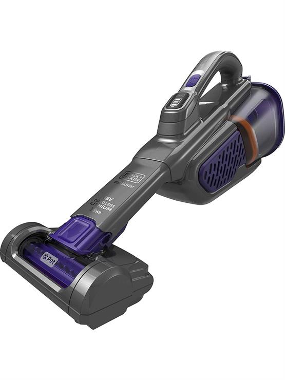 Black+Decker BHHV520BFP-QW 18 V Pet Başlıklı Şarjlı Süpürge