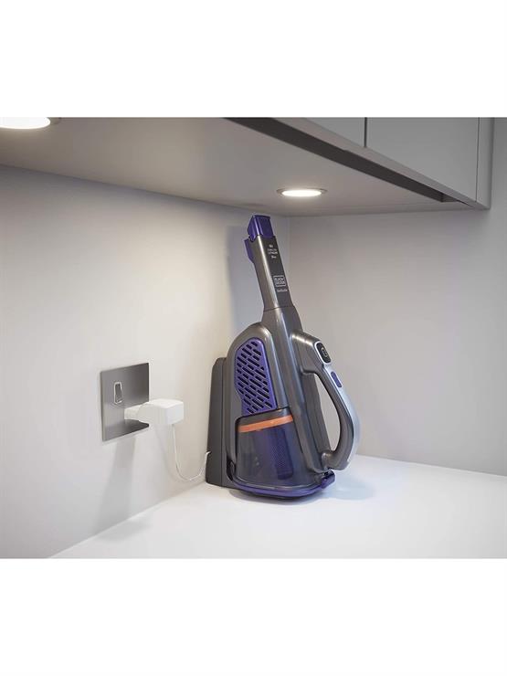 Black+Decker BHHV520BFP-QW 18 V Pet Başlıklı Şarjlı Süpürge