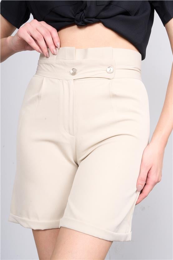 Blue Turtle Y25 Bluesrt05 Krem Kadın Nevrulu Sort