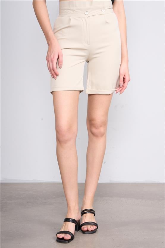 Blue Turtle Y25 Bluesrt05 Krem Kadın Nevrulu Sort